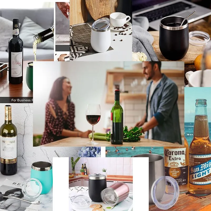 wine cup usage